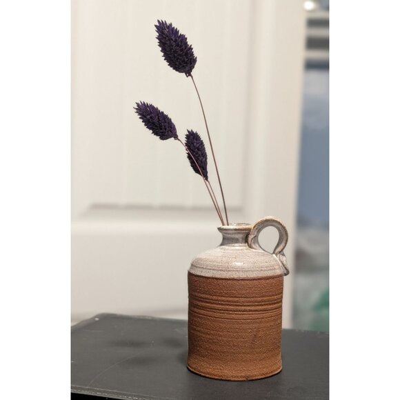 Vintage Ceramic Jug by Judy Smith 1977 Rustic Country Pot Whisky - Picture 8 of 16